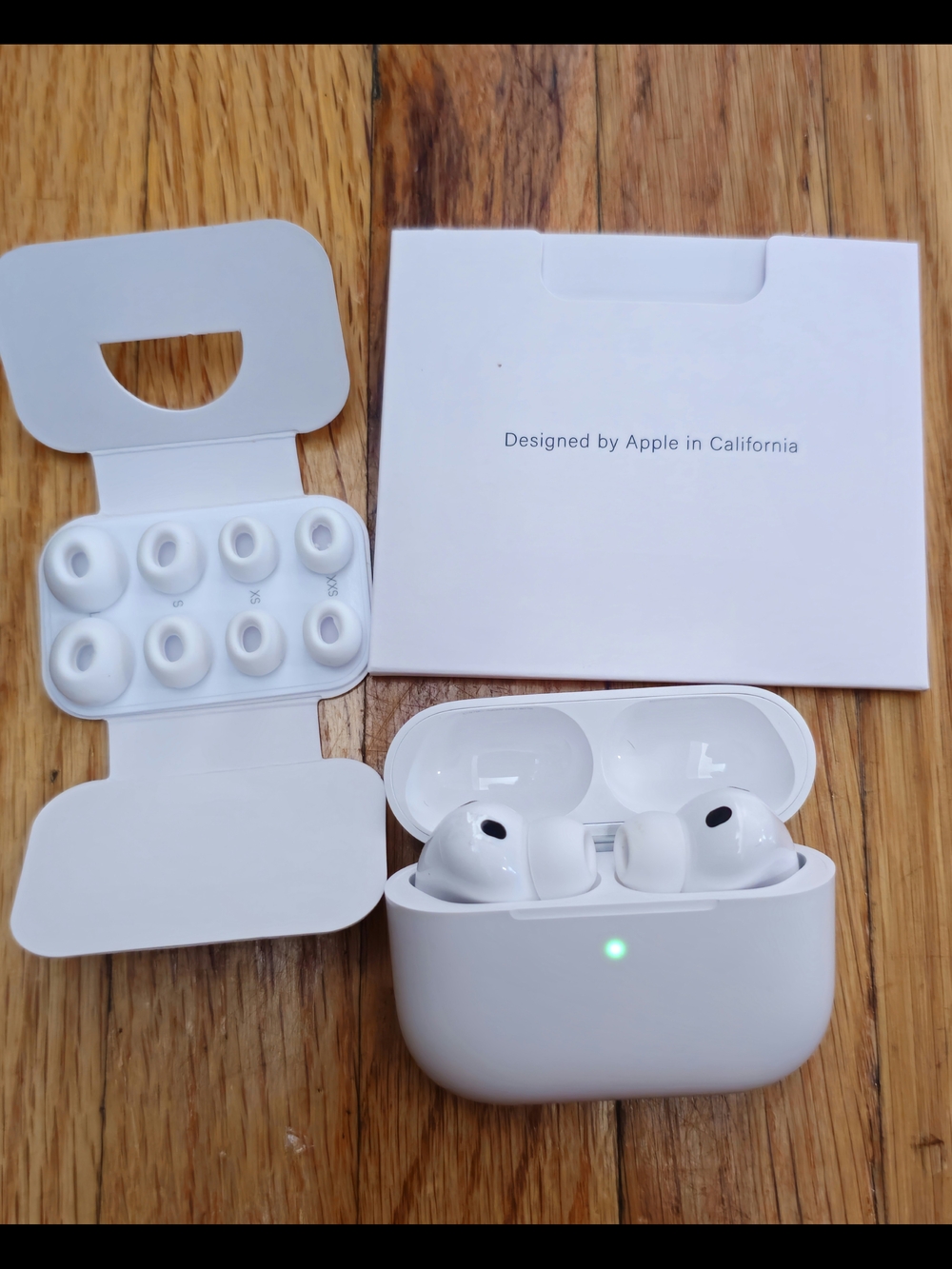 Airpod Pro 3 White True Wireless Earbuds
What you see is what you get